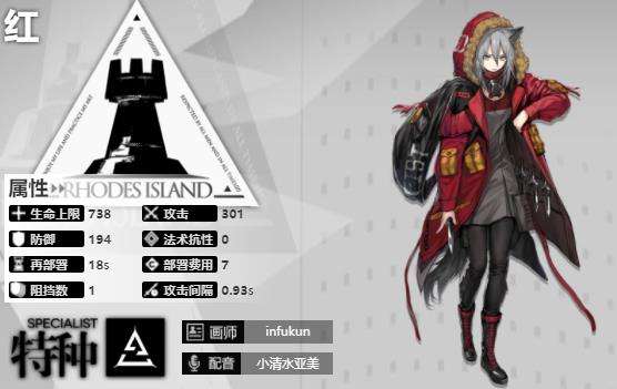 《明日方舟》特种干员红技能专精介绍