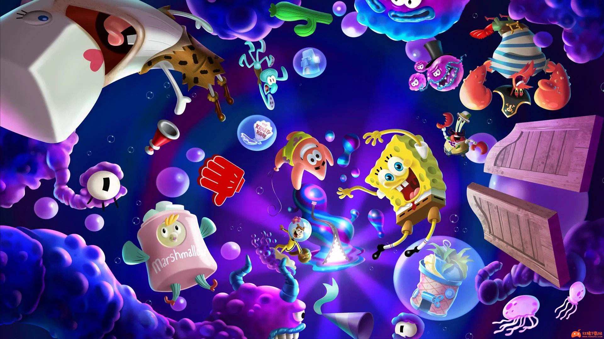 《海绵宝宝宇宙摇摆》将登陆移动端