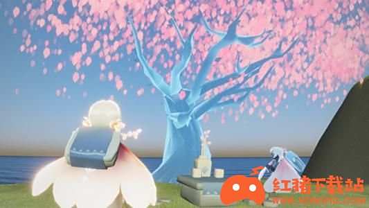 光遇樱花树烛火掉怎么获得？樱花树烛火快速收集攻略[多图]