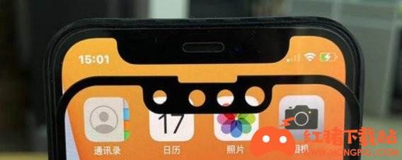 iphone13刘海变小的传闻有实锤了对比图曝光