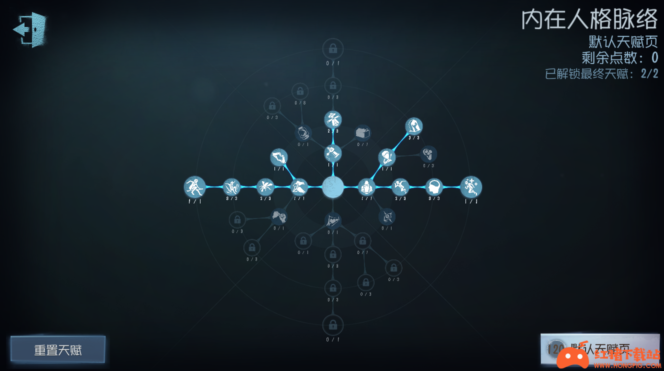 《第五人格》最新前锋天赋加点图2021