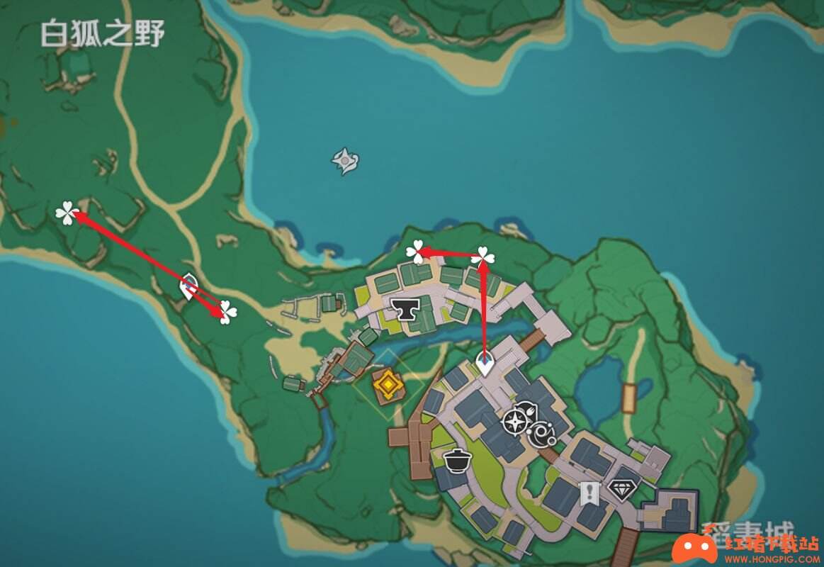 原神2.0版本神里绫华全材料获取线路攻略