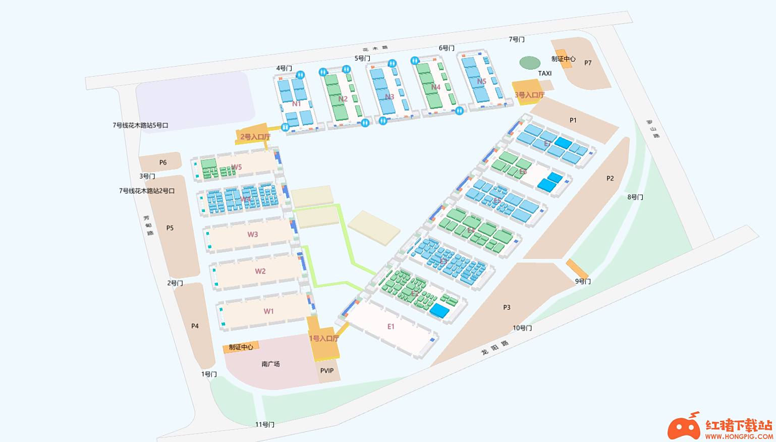 2021chinajoy地图位置分享