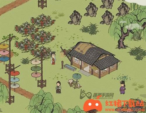 江南百景图藕粉工坊