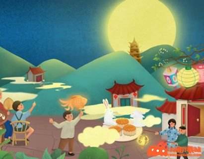 中秋节朋友圈文案 中秋祝福语送家人客户