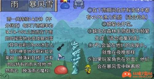 泰拉瑞亚事件大全1.4 触发条件掉落物品图鉴合集