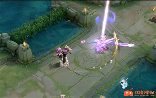 王者荣耀干将莫邪战令皮肤爱情魔法技能特效展示