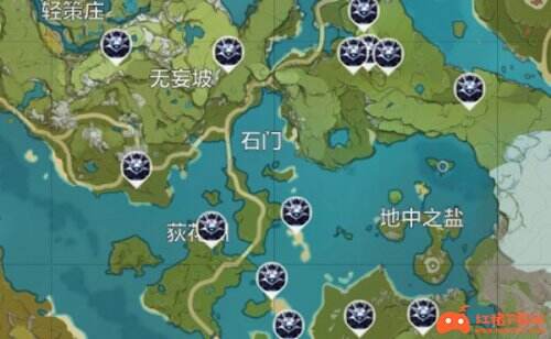 《原神》水丘丘萨满刷新点位置合集