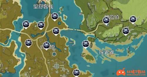 《原神》水丘丘萨满刷新点位置合集