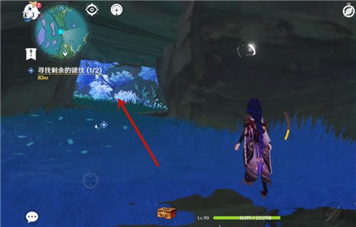 原神寻找剩余的键纹在哪 止水之潘第二个键纹位置图解