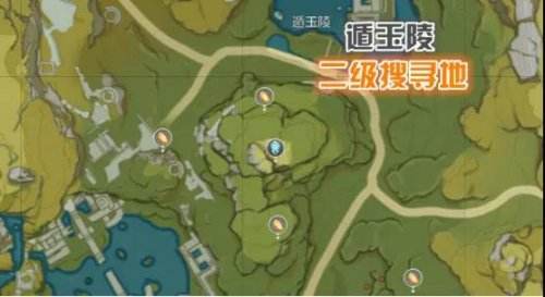 《原神》石珀采集地点路线地图