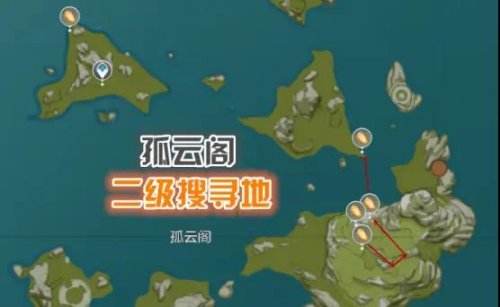 《原神》石珀采集地点路线地图