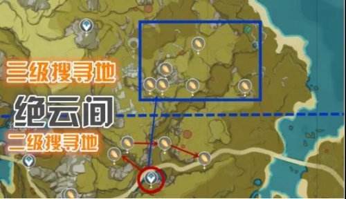 《原神》石珀采集地点路线地图