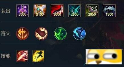 英雄联盟手游男枪出装天赋攻略