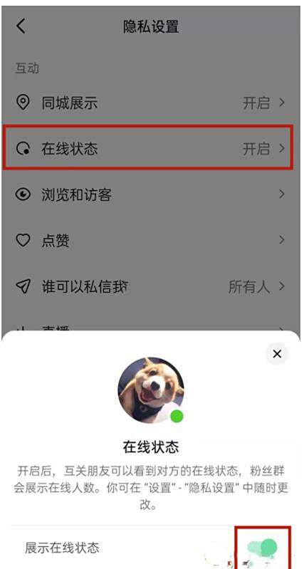 抖音已读功能关闭方法