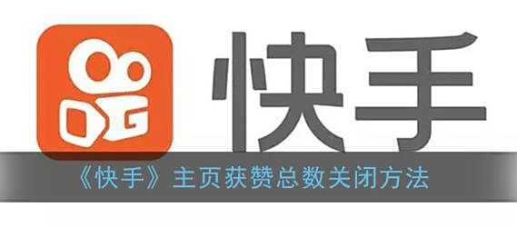 快手主页获赞总数关闭方法