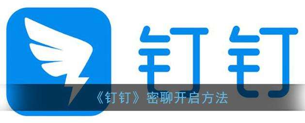 钉钉密聊开启方法