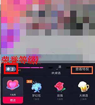 抖音直播等级查看方法