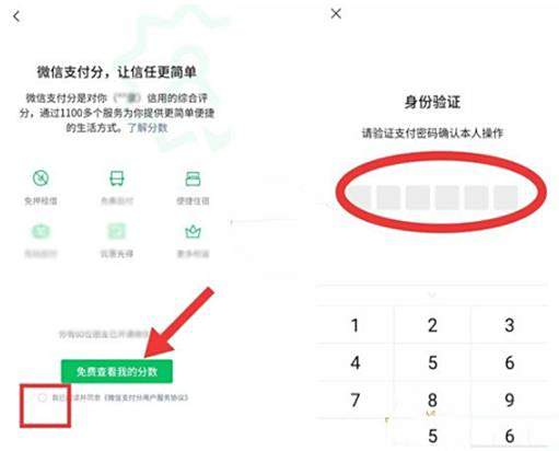 微信支付分查看方法