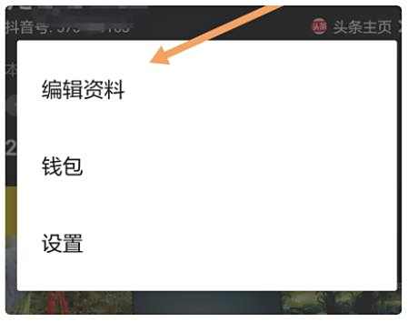 抖音抖音号修改方法