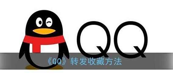QQ转发收藏方法