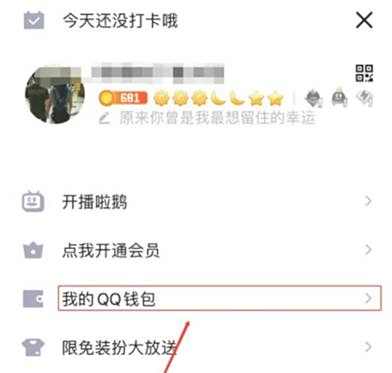QQ面对面红包记录查看方法