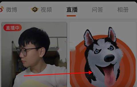 微博直播回放查看方法