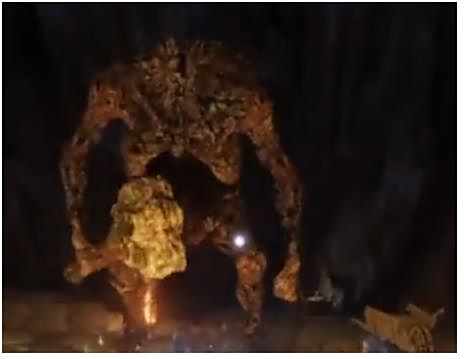 《艾尔登法环》挖石山妖BOSS打法攻略