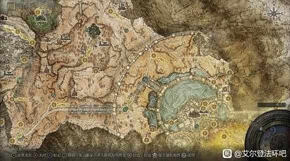 《艾尔登法环》黄金种子具体位置大全