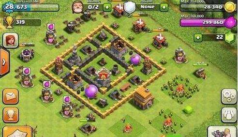 《部落冲突》3本最强阵容布阵可复制链接2022