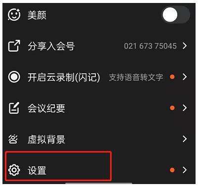 钉钉会议开启屏幕水印方法一览