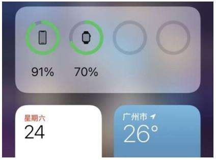 苹果手机显示电量百分比设置方法一览