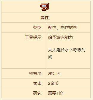 《泰拉瑞亚》潜水装置获得方法一览
