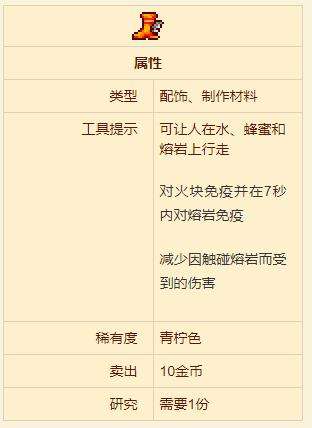 《泰拉瑞亚》熔岩靴合成方法一览