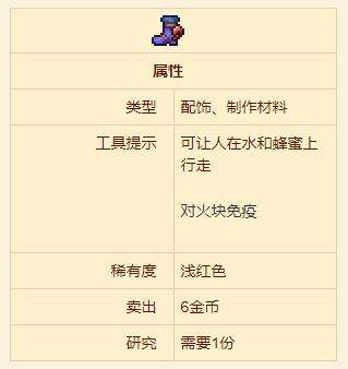 《泰拉瑞亚》黑曜石水上行走靴获得方法一览