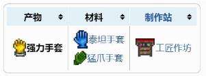 《泰拉瑞亚》强力手套获得方法一览