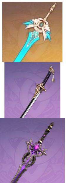 原神琴毕业武器选择推荐