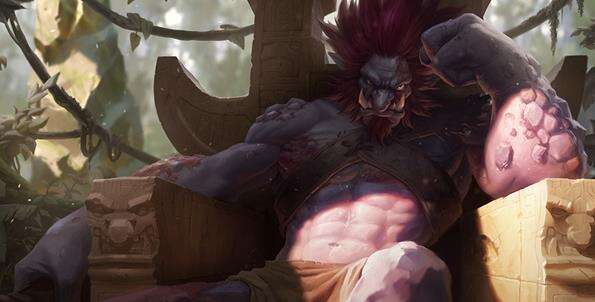 英雄联盟s12巨魔特朗德尔最新出装及天赋符文推荐