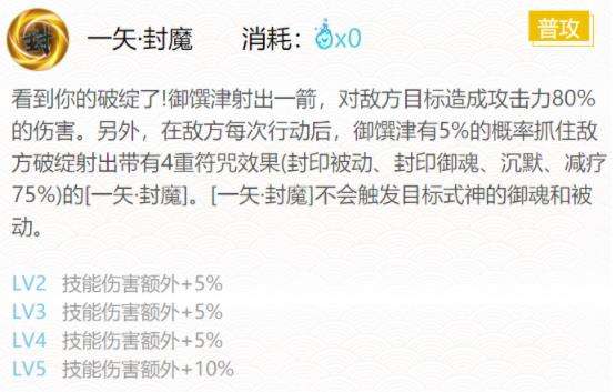 《阴阳师》ssr御馔津最强御魂搭配推荐