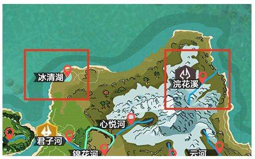 《创造与魔法》鲤鱼作用及位置分布