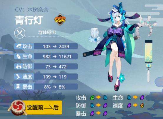 《阴阳师》ssr青行灯最强御魂搭配推荐