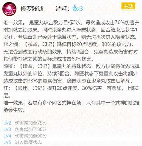 阴阳师ssr鬼童丸最强御魂搭配推荐
