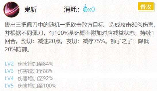 《阴阳师》ssr鬼切最强御魂搭配推荐