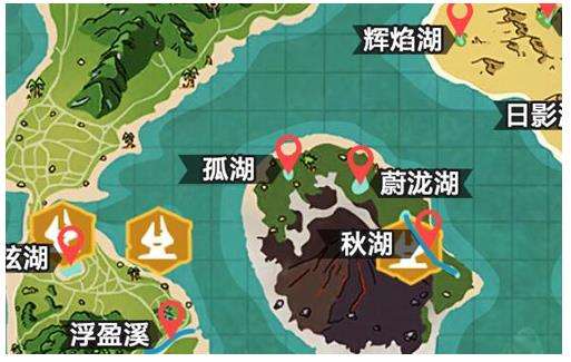 《创造与魔法》红鲤鱼作用及位置分布