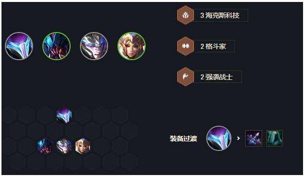 《金铲铲之战》s6.5名流刀妹最强阵容搭配推荐