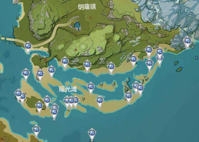 原神星螺位置分布及获取方法