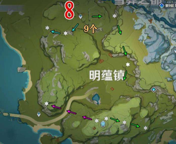 《原神》松茸位置分布及获取方法