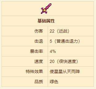 《泰拉瑞亚》星怒获得方法一览