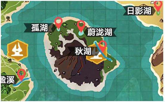 创造与魔法白莲获得方法及位置分布图