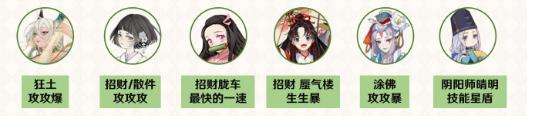 《阴阳师》sr蝎女最强御魂及阵容搭配推荐